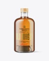 Whiskey Bottle Mockup
