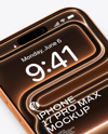 iPhone 17 Pro Max Mockup