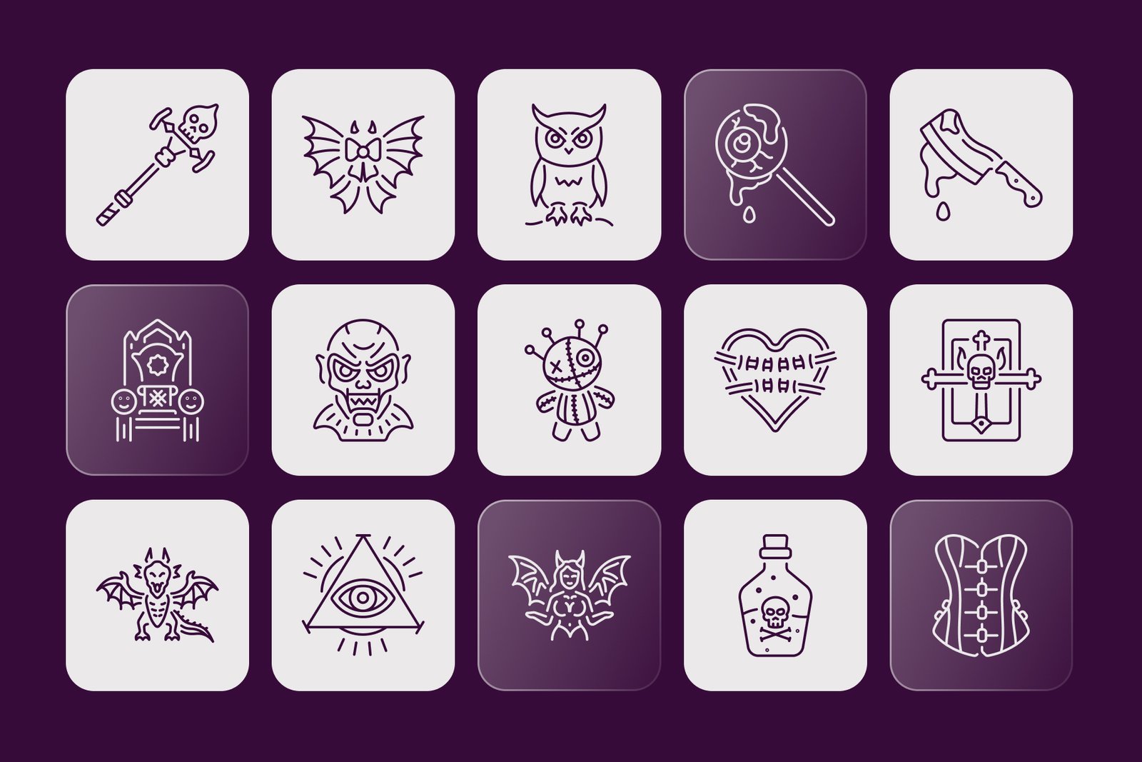 Goth Icons Collection