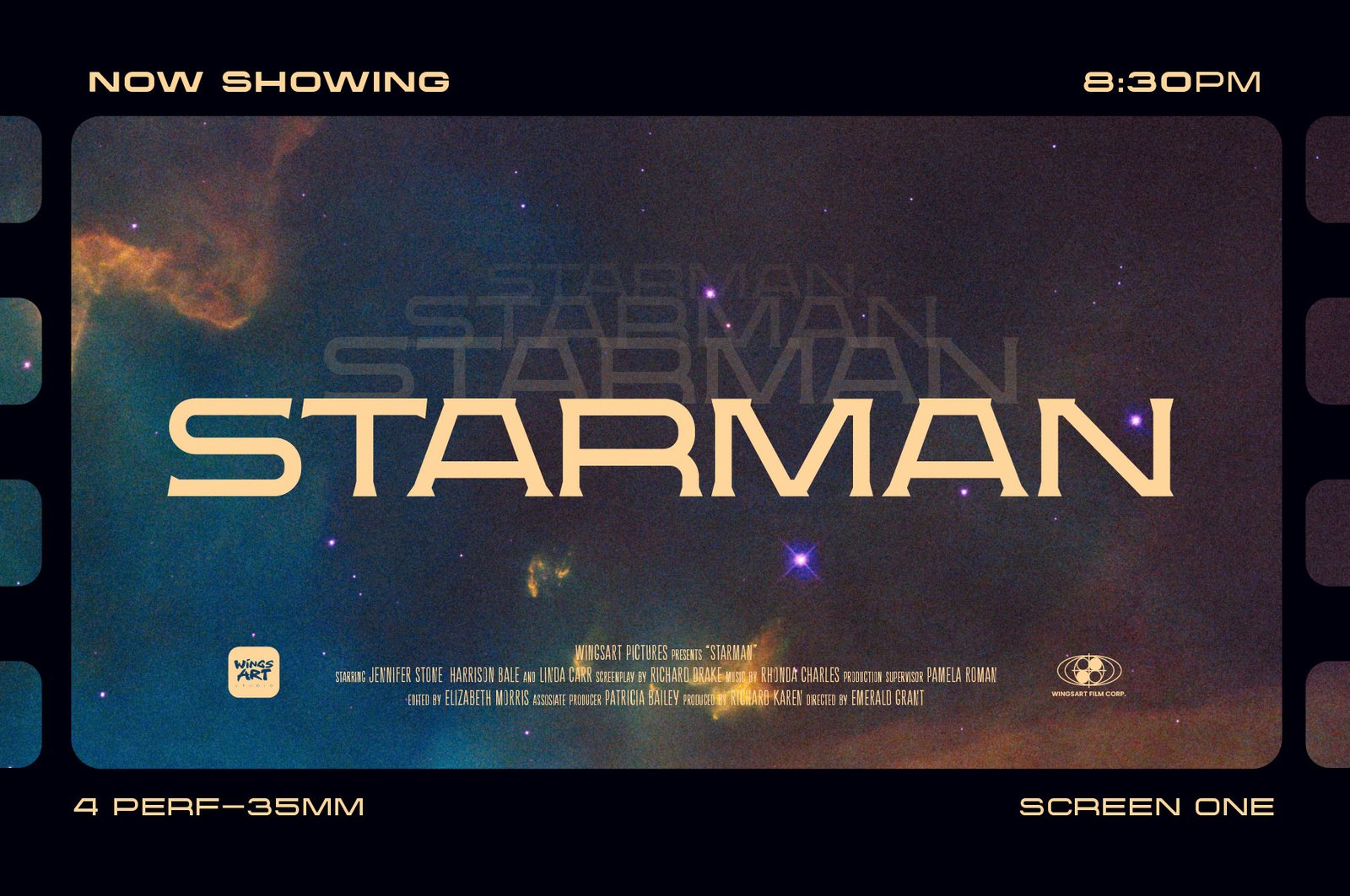 Proscenium Serif - A Widescreen Title Font Designed for Cinema