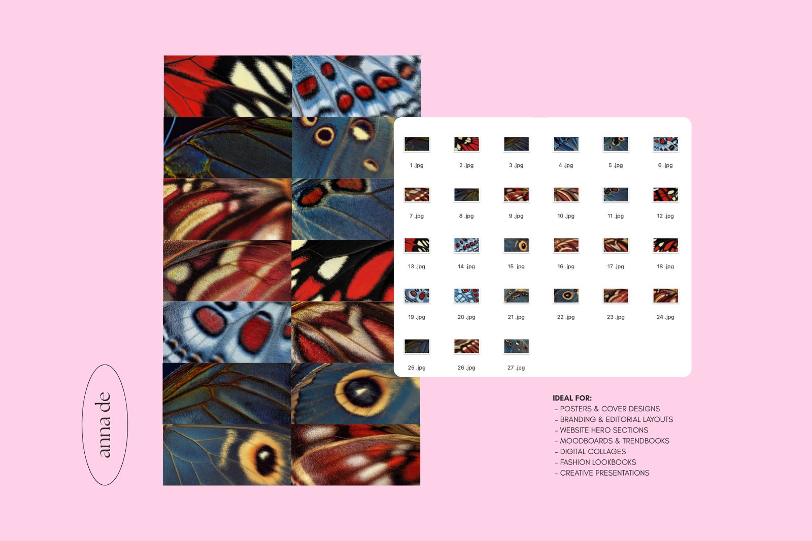 PAPILLON | Abstract Textures