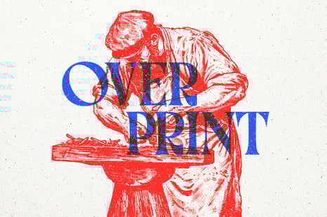 Vintage Overprint Effect - Add-Ons