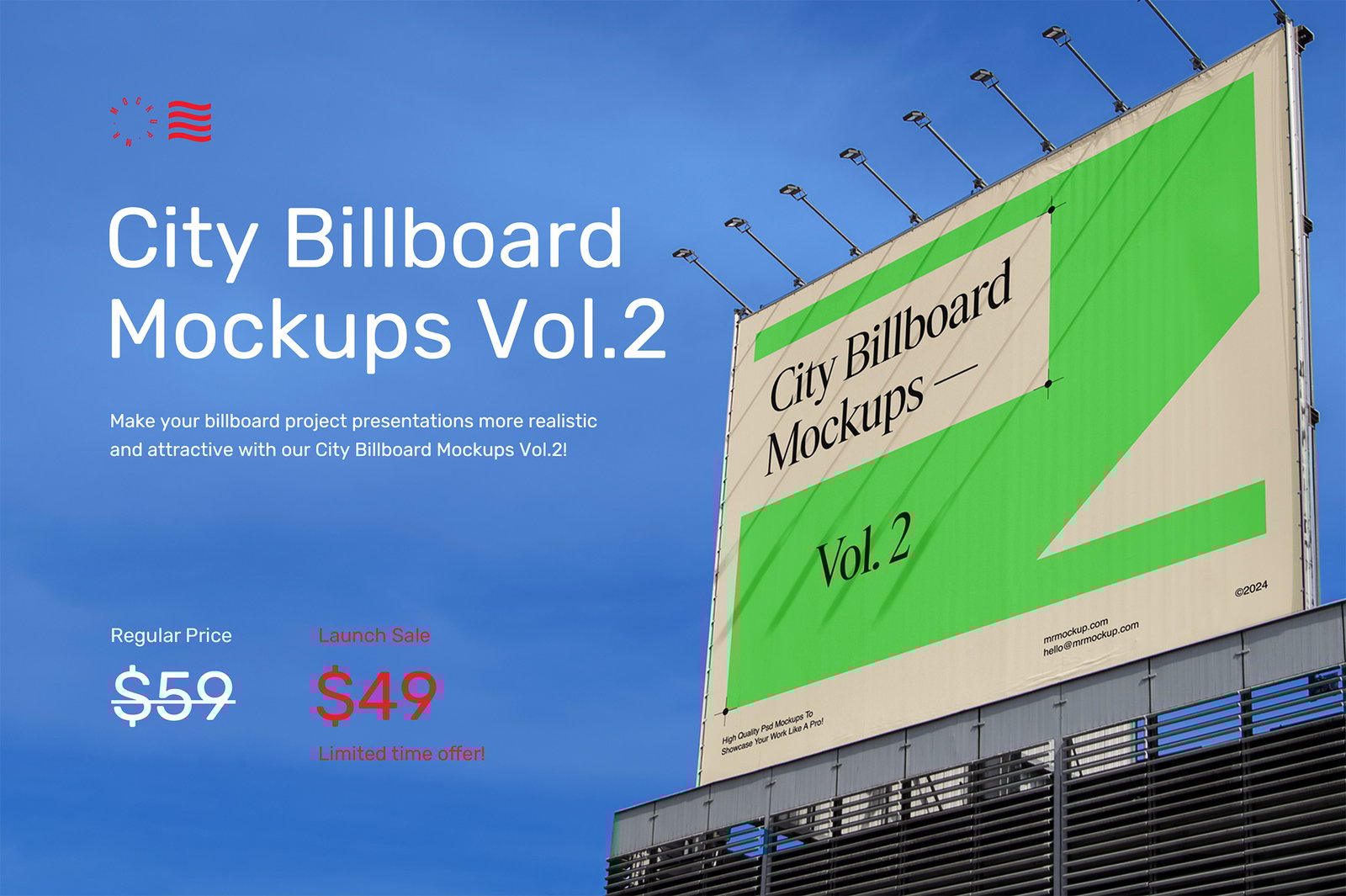 City Billboard Mockups Vol.2