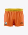 Men's Shorts Mockup - Front View
