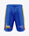 Shorts Mockup - Back view