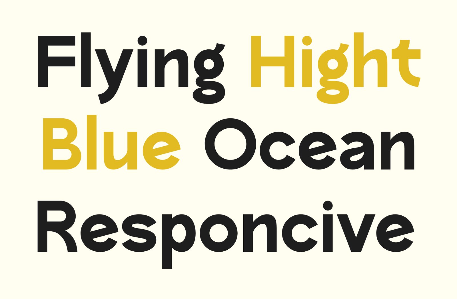 Meiro – Modern Clean Sans Serif