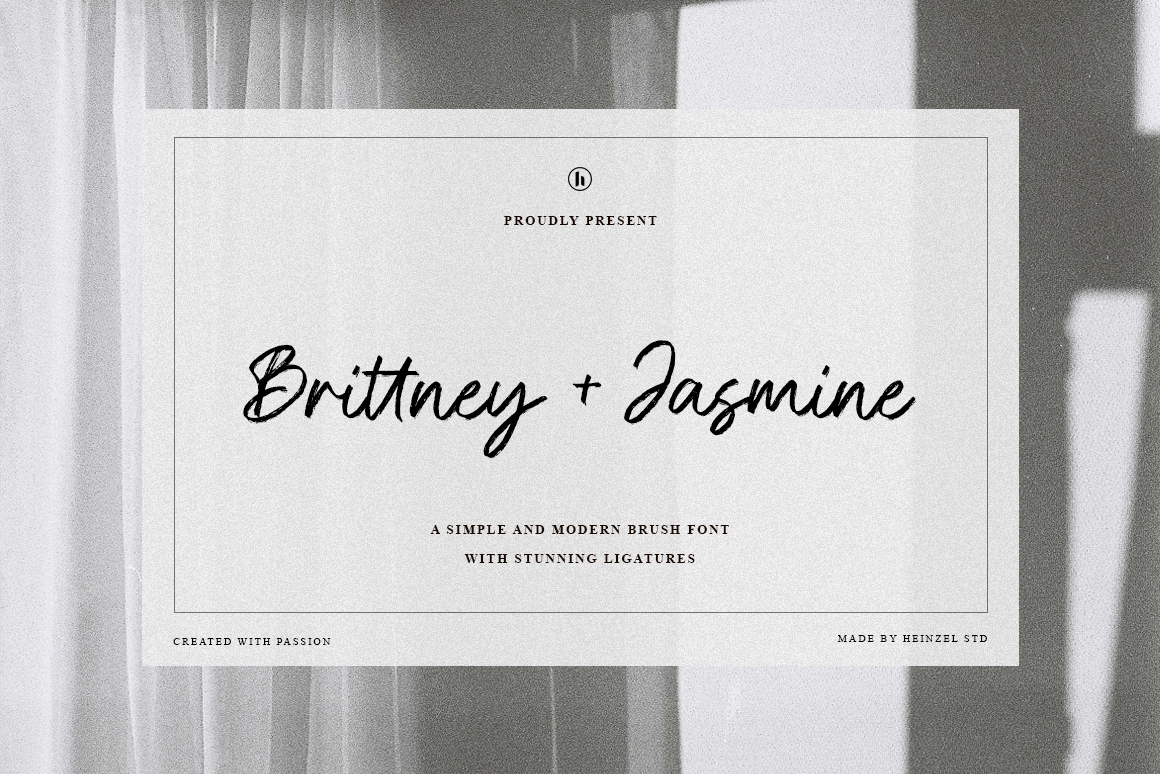 Brittney and Jasmine Font