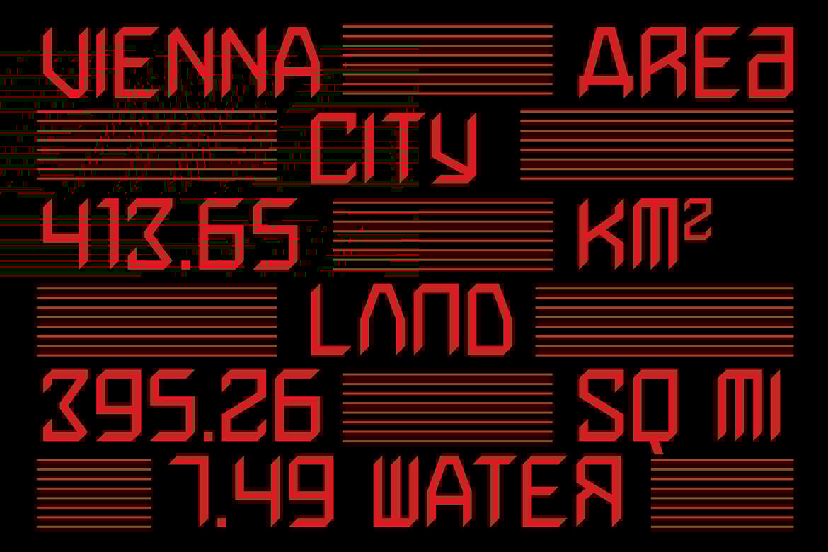Kombate – Sci-Fi Propaganda Display Font