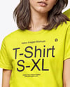 Young Couple Wearing T-shirt and Jeans Mockup