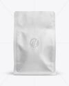Kraft Paper Coffee Bag Mockup