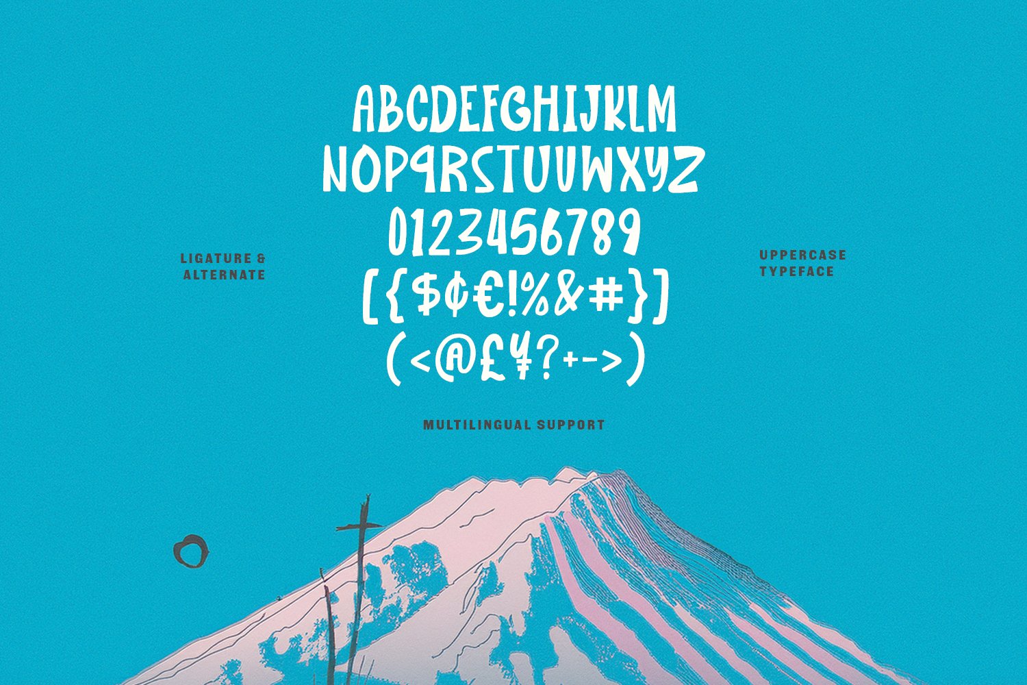 Kawtun Playful Display Font