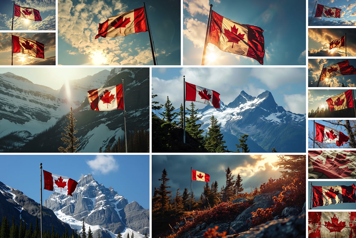 Flag of Canda
