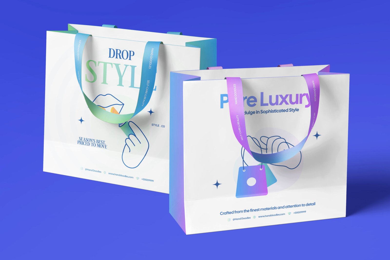 Hand Doodles Bundle