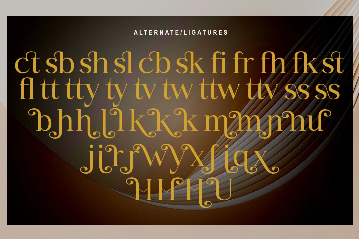 Monlight Font