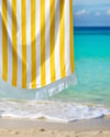 Hanging Fringe Towel Mockup