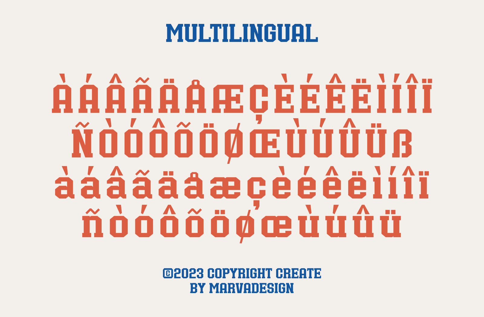 Bullsy College Font