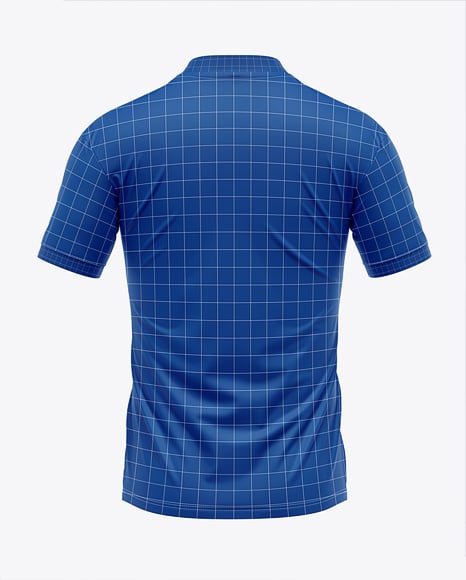 Men's V-Neck Jersey Mockup
