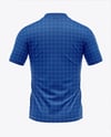 Men's V-Neck Jersey Mockup
