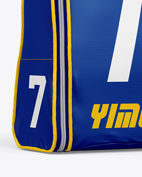 Boot Bag Mockup