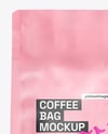 Matte Coffee Bag Mockup