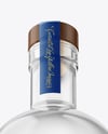 Dry Gin Bottle Mockup