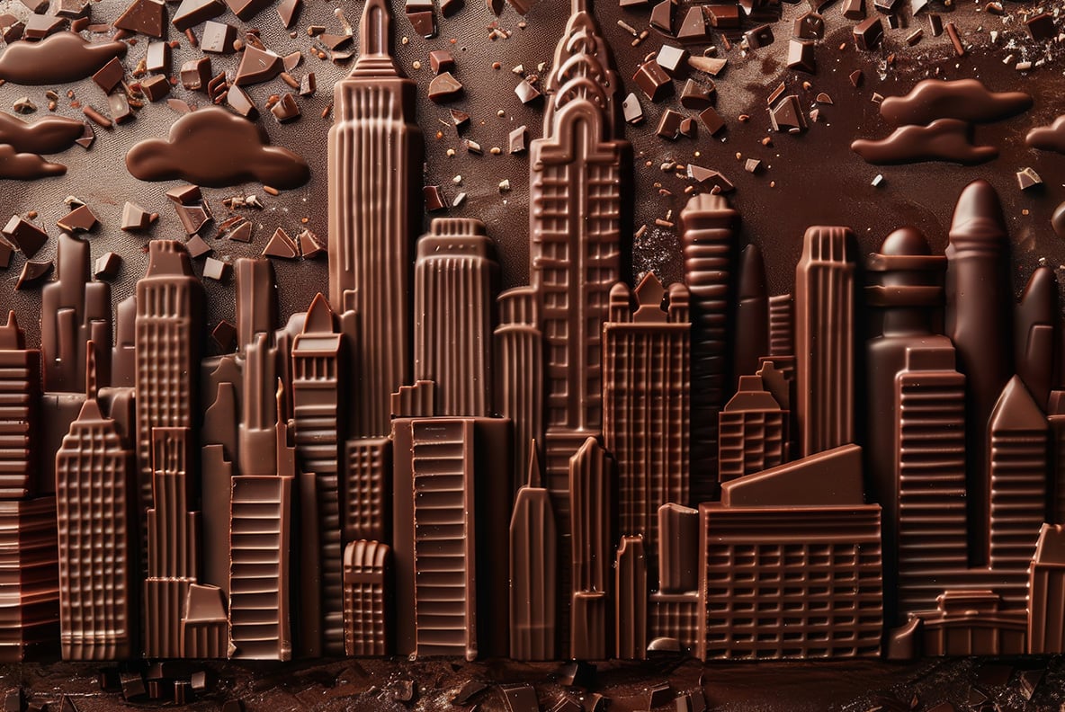 Chocolate Landscapes