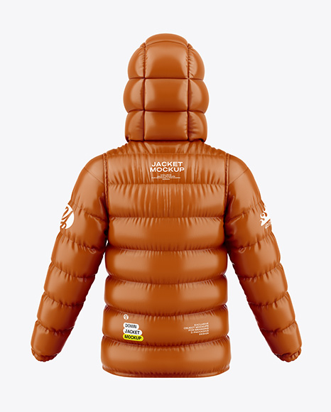 Down Jacket Mockup - Jacket mockup
