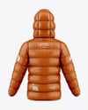Down Jacket Mockup