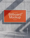 Billboard on the City Street Mockup