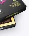 Chocolate Sweets Box Mockup