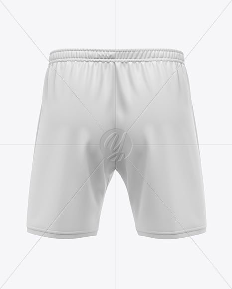 Sports Shorts Mockup