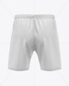 Sports Shorts Mockup