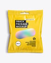 Matte Snack Package Mockup