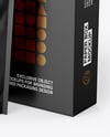 Box with Pouch Mockup
