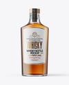 Whiskey Bottle Mockup