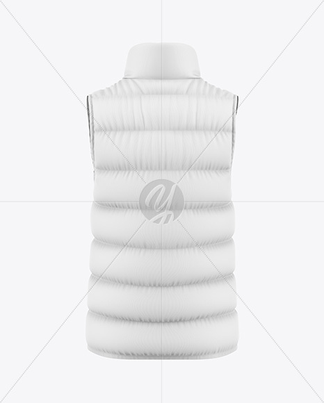 Down Vest Mockup