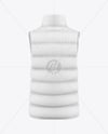 Down Vest Mockup