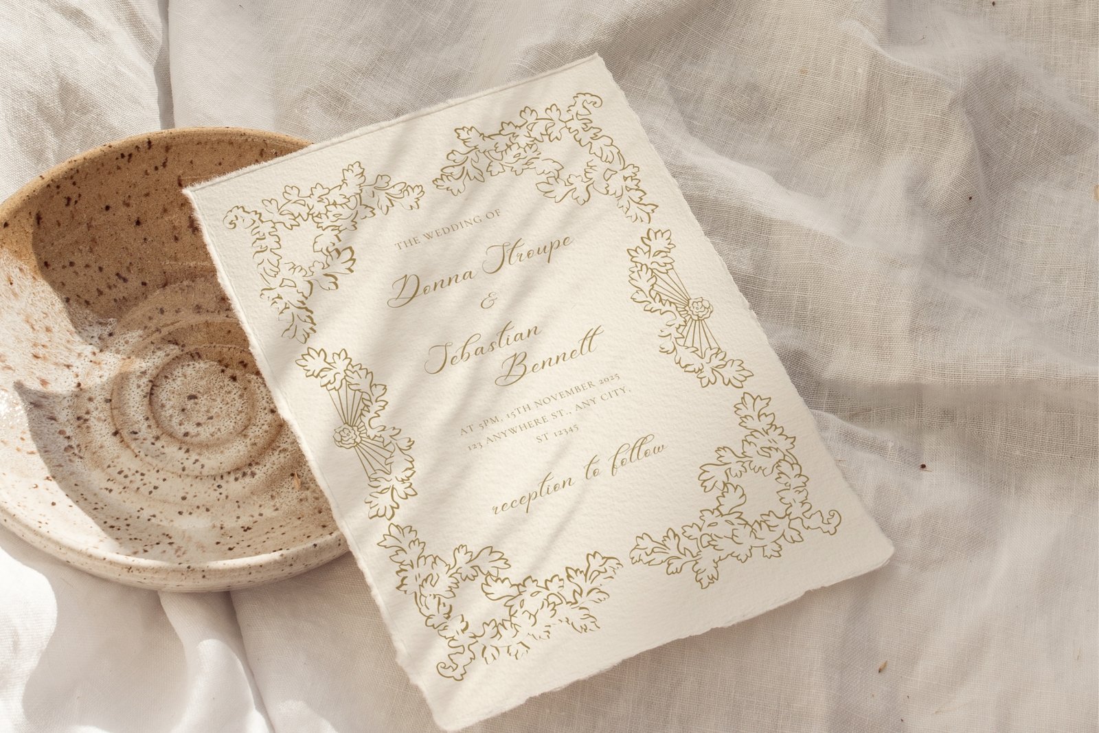 Vintage Chinoiserie Frame Collection