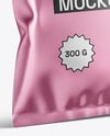 Metallic Snack Package Mockup
