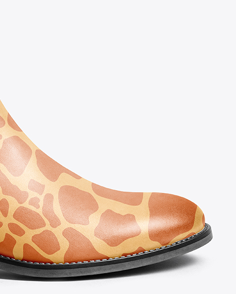 Chelsea Boot Mockup