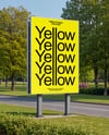 Outdoor Vertical Billboard Mockup