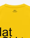 Crew Neck T-Shirt Mockup