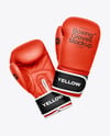 Boxing Gloves Mockup