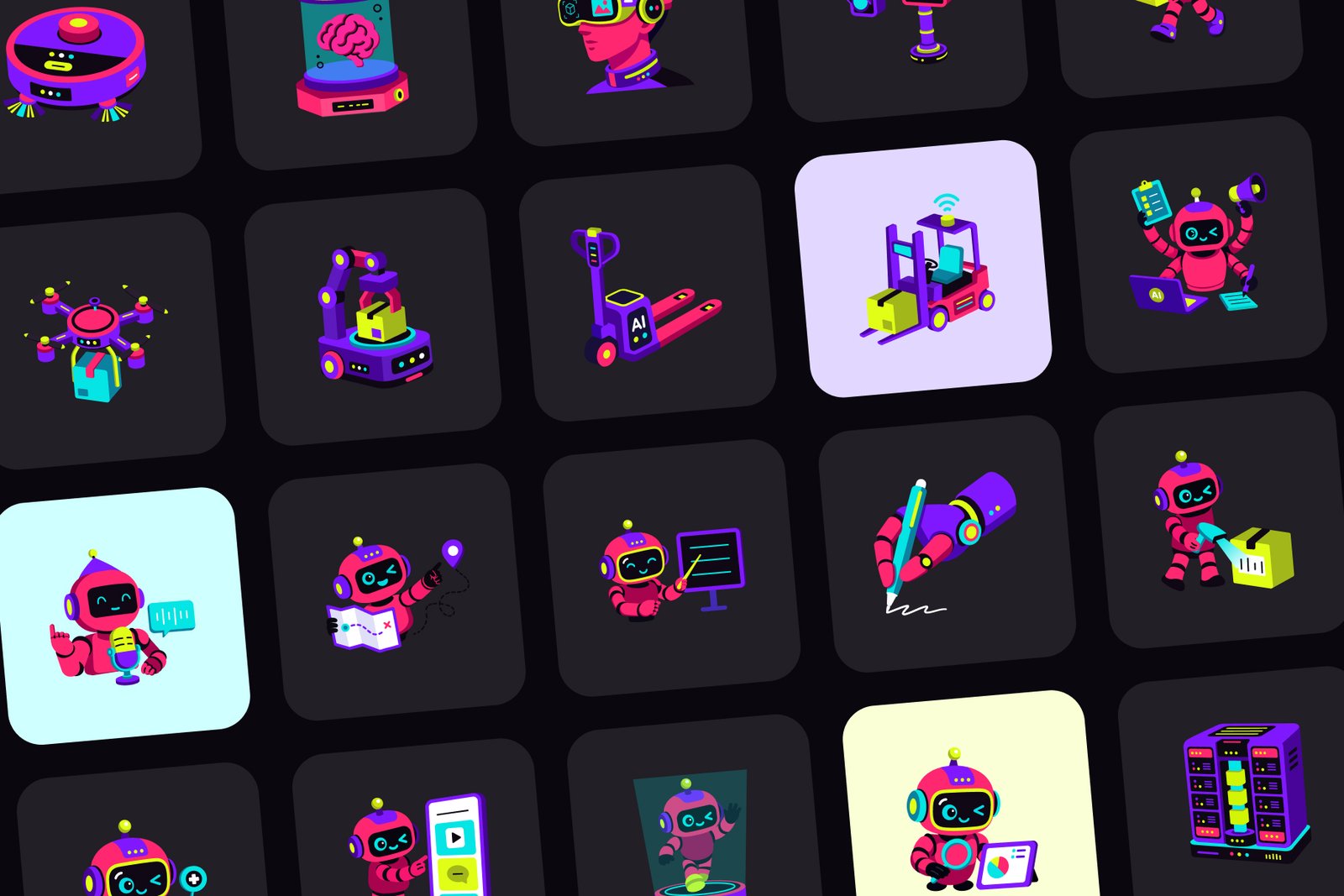 75 Artificial Intelligence Pack