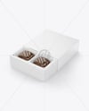 Box with Chocolates Mockup