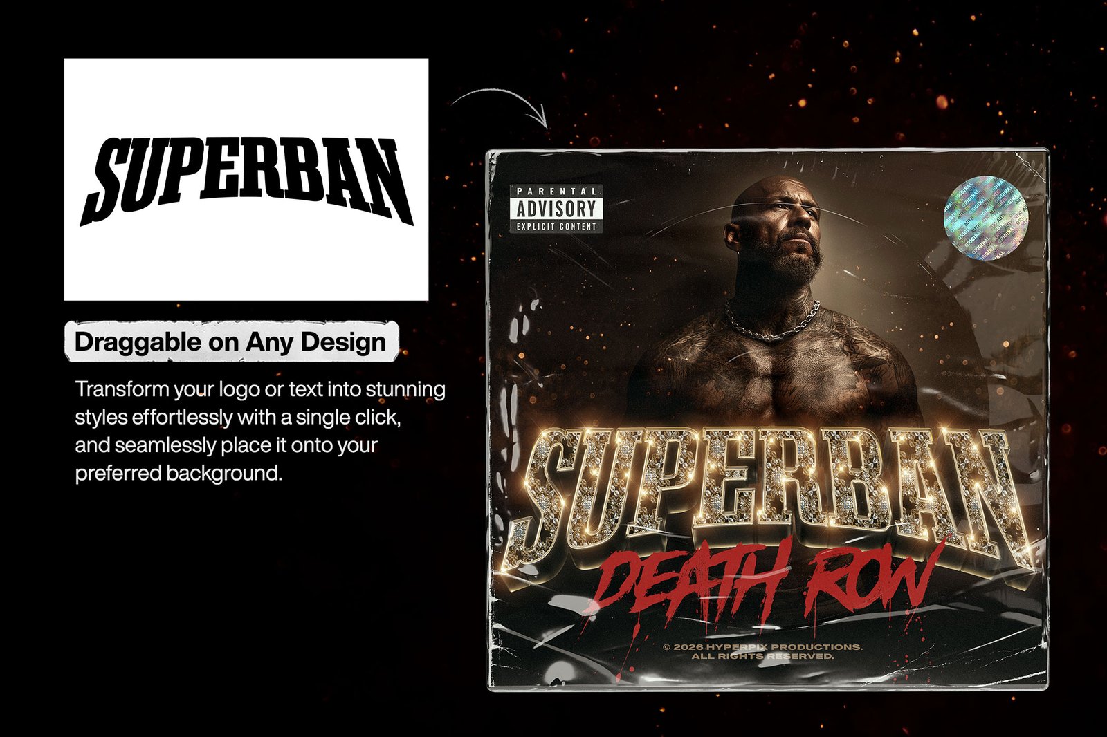 Bling Bling Gold Text Effects Vol. 03