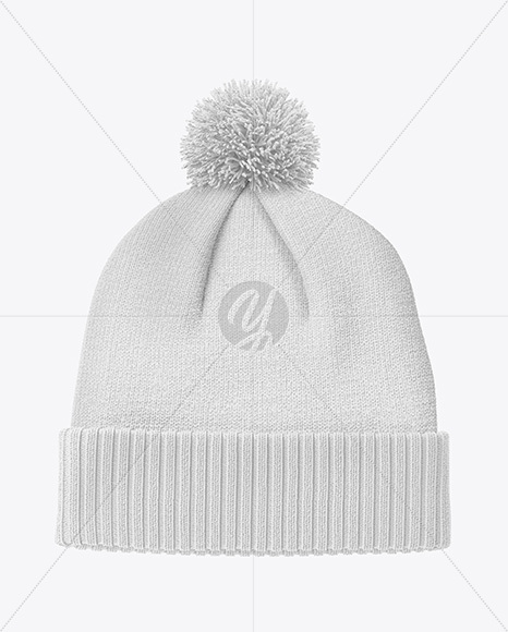 Winter Hat Mockup