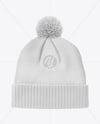 Winter Hat Mockup