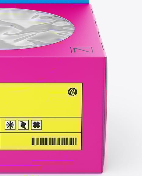 Paper Box Mockup