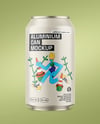355ml Matte Aluminium Drink Can Mockup